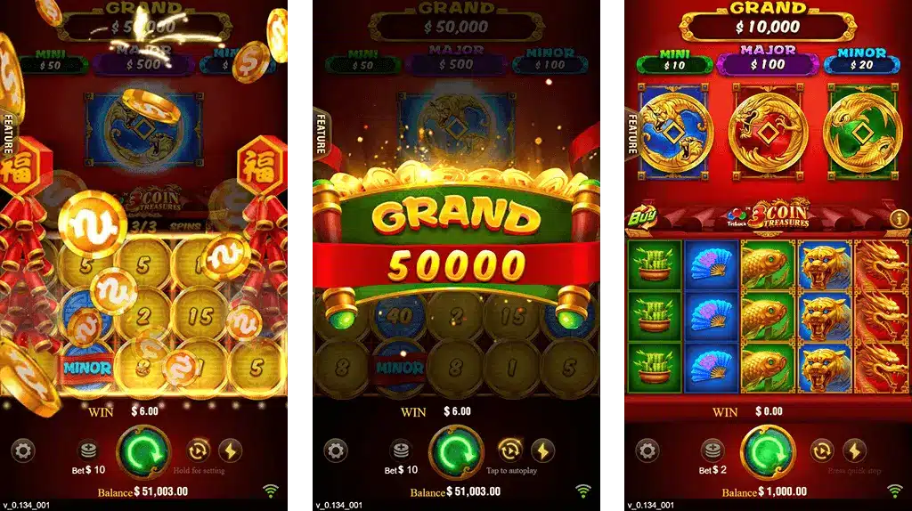 3 Coins A23Poker Bonus